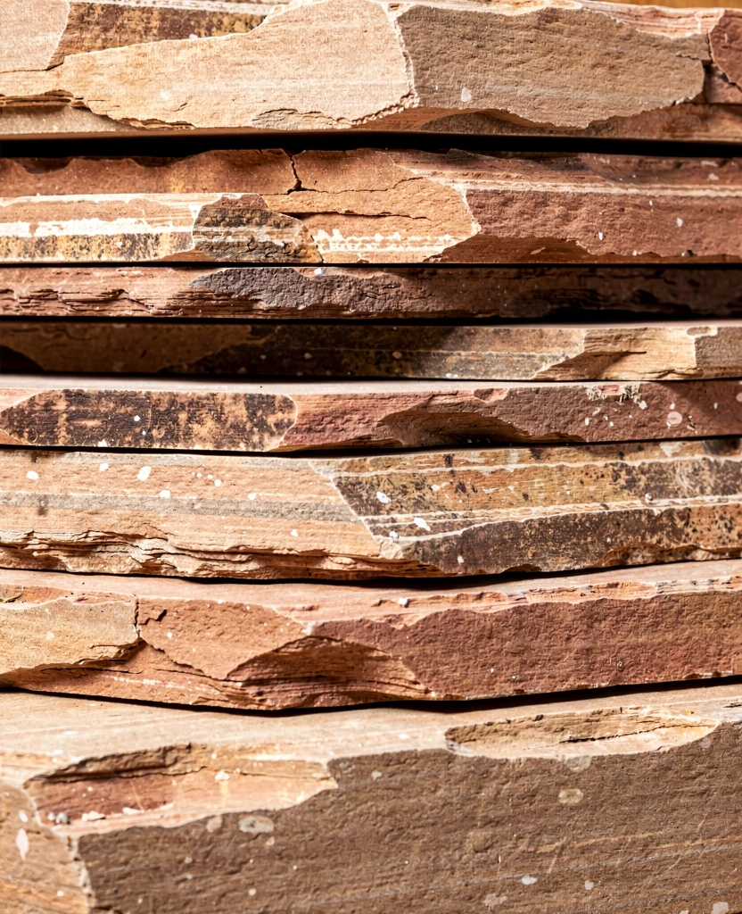 Természetes homokkő rétegek textúrája