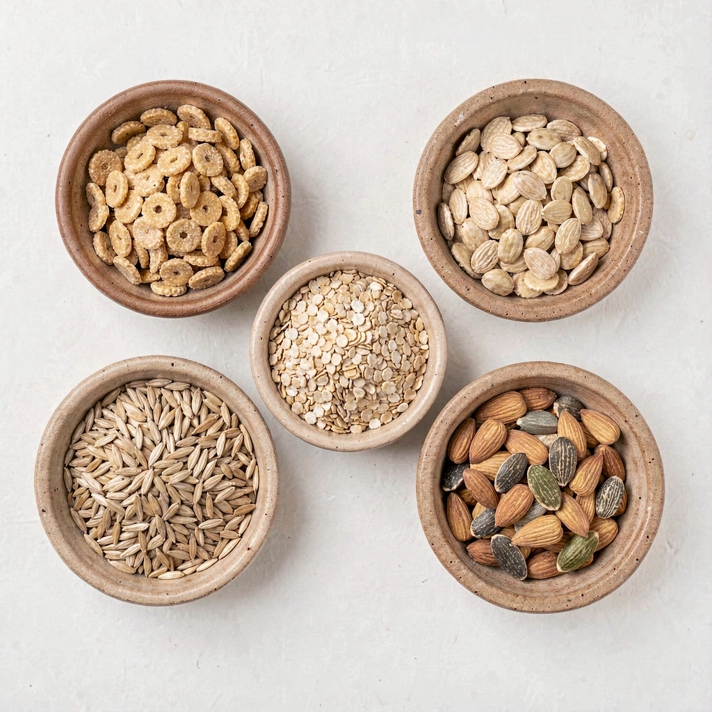 Természetes összetevők reprezentációja