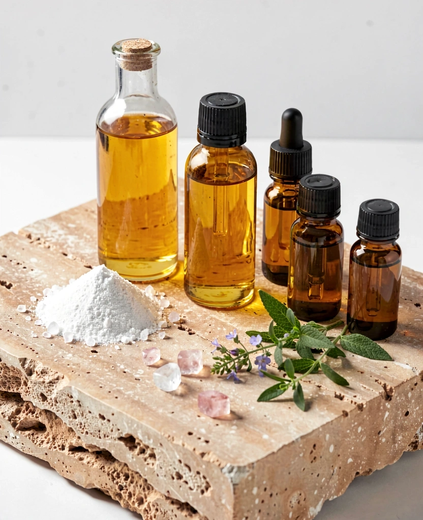 Minőségi anyagok és geológiai textúrák